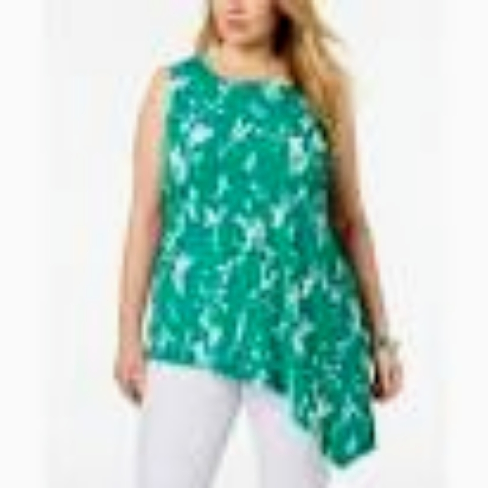 PLUS SIZE ALFANI WOMANS BLOUSE